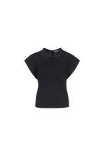 Load image into Gallery viewer, FLURESK Emi Knit Top Black
