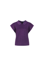 Load image into Gallery viewer, FLURESK Emi Knit Top Violet