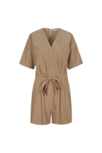 Load image into Gallery viewer, FLURESK Playsuit Esra Walnoot