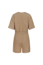 Load image into Gallery viewer, FLURESK Playsuit Esra Walnoot