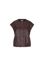 Load image into Gallery viewer, FLURESK Fauve Gillet Dusky Maroon