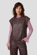 Load image into Gallery viewer, FLURESK Fauve Gillet Dusky Maroon