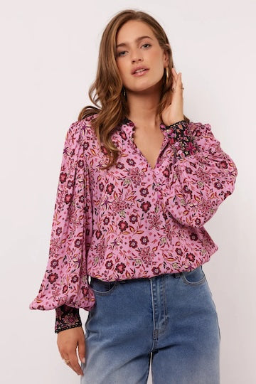 FLURESK Blouse Faya Roze