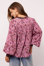 Load image into Gallery viewer, FLURESK Blouse Faya Roze