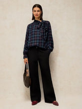 Load image into Gallery viewer, WHITE STUFF Fleur Tie Neck Top