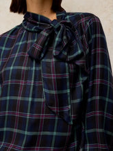 Load image into Gallery viewer, WHITE STUFF Fleur Tie Neck Top