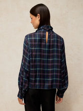Load image into Gallery viewer, WHITE STUFF Fleur Tie Neck Top