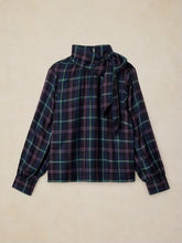 Load image into Gallery viewer, WHITE STUFF Fleur Tie Neck Top