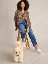 Load image into Gallery viewer, WHITE STUFF Freya Weekend Jeans