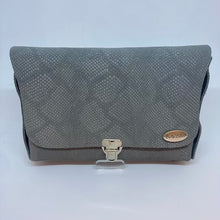 Load image into Gallery viewer, BELLA COLORI Colourful leather bag Grey don&#39;t be a snake