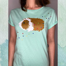 Load image into Gallery viewer, STUDIO CATTA Ginea pig party t-shirt