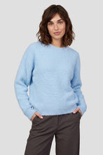 Load image into Gallery viewer, FLURESK Knitted Sweater Islene blauw