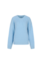 Load image into Gallery viewer, FLURESK Knitted Sweater Islene blauw
