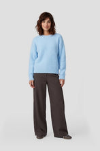 Load image into Gallery viewer, FLURESK Knitted Sweater Islene blauw