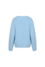 Load image into Gallery viewer, FLURESK Knitted Sweater Islene blauw