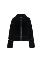 Load image into Gallery viewer, FLURESK Coat Joey Black