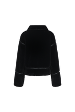 Load image into Gallery viewer, FLURESK Coat Joey Black