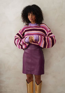 YDENCE Knitted sweater Meggie