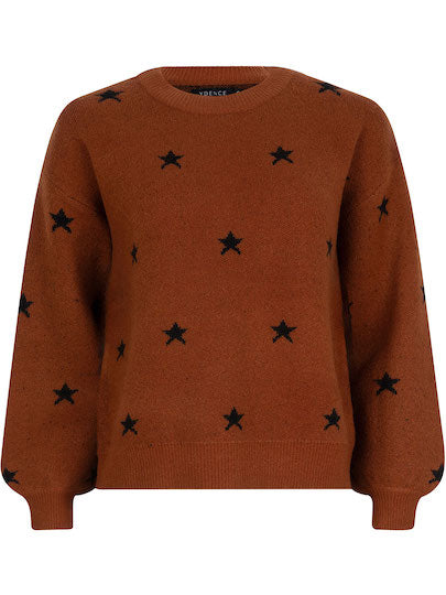 YDENCE Knitted sweater Star