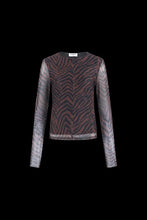 Load image into Gallery viewer, FLURESK Top Lawrence Brown