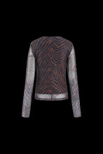 Load image into Gallery viewer, FLURESK Top Lawrence Brown