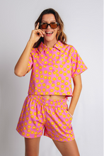 Load image into Gallery viewer, ELASTIEK Cropped Blouse Lindsey