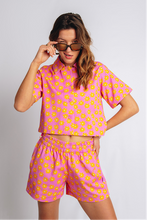 Load image into Gallery viewer, ELASTIEK Cropped Blouse Lindsey