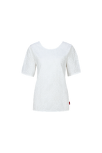 Load image into Gallery viewer, FLURESK Top Mae Off White