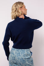 Load image into Gallery viewer, FLURESK Sweater Maridia navy