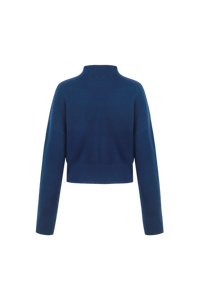 FLURESK Sweater Maridia navy