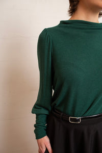 VERY CHERRY Maya Top Green