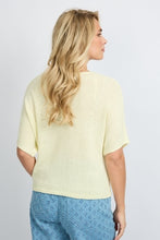 Load image into Gallery viewer, FLURESK Knitted Top Niala Vanilla