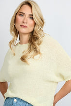 Load image into Gallery viewer, FLURESK Knitted Top Niala Vanilla
