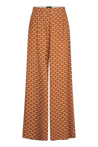 ZILCH Pants Skirt Rust