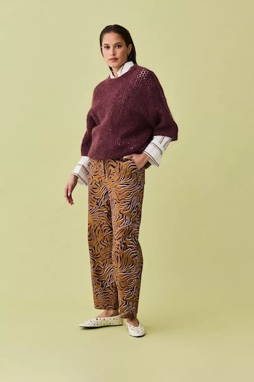 CKS trui Phebe Bordeaux