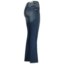 Load image into Gallery viewer, RAIZZED Bootcut Jeans Faye Dark Blue Stone