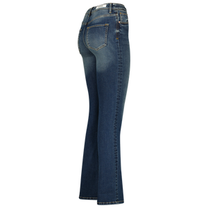 RAIZZED Bootcut Jeans Faye Dark Blue Stone