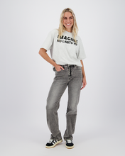 Load image into Gallery viewer, RAIZZED Straight jeans Sarah mid grey stone