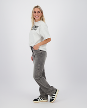 Load image into Gallery viewer, RAIZZED Straight jeans Sarah mid grey stone