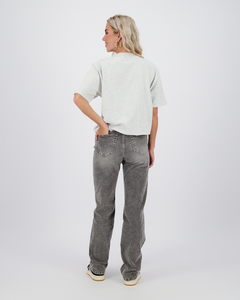 RAIZZED Straight jeans Sarah mid grey stone