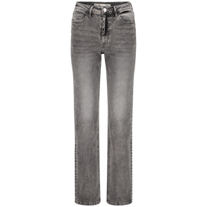 RAIZZED Straight jeans Sarah mid grey stone