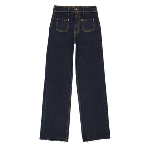 RAIZZED Jeans Oasis Patched on pockets Dark Blue