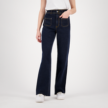 Load image into Gallery viewer, RAIZZED Jeans Oasis Patched on pockets Dark Blue