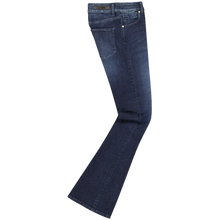 Load image into Gallery viewer, RAIZZED Flared Jeans Sunrise Dark Blue