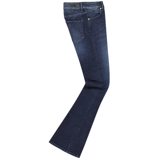 RAIZZED Flared Jeans Sunrise Dark Blue