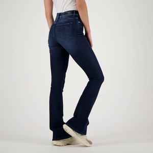 RAIZZED Flared Jeans Sunrise Dark Blue