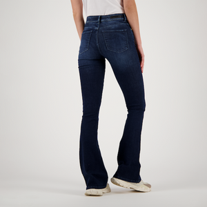 RAIZZED Flared Jeans Sunrise Dark Blue