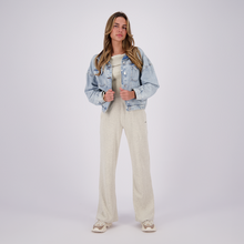 Load image into Gallery viewer, RAIZZED Denim Bomber jack Veronica