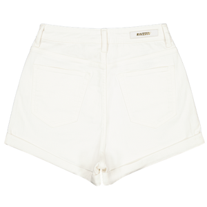 RAIZZED Fauna witte denim shorts