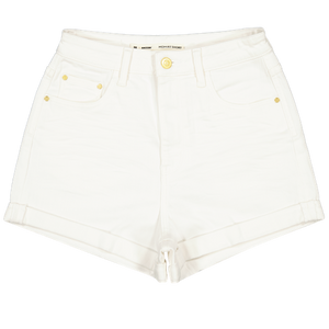 RAIZZED Fauna witte denim shorts